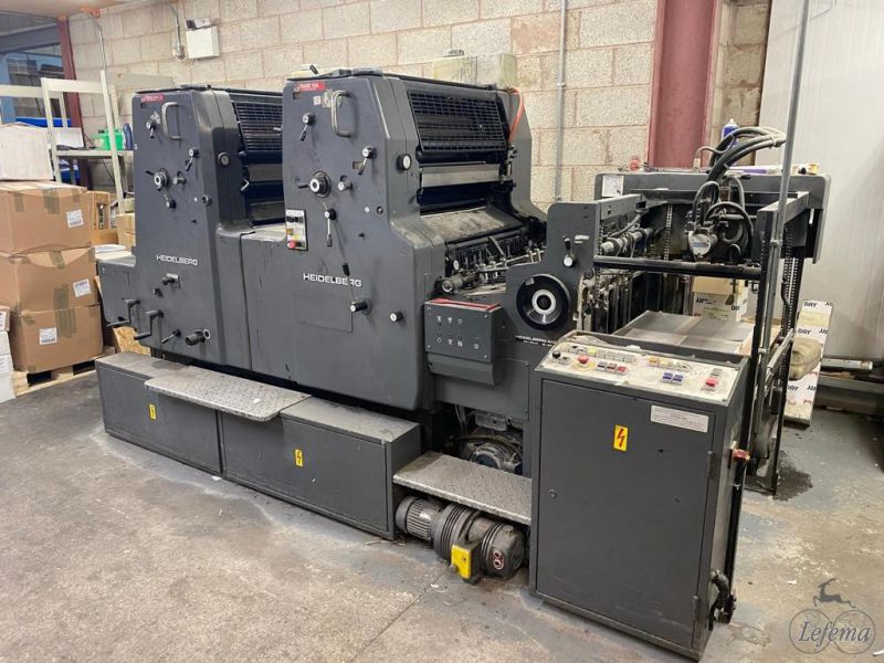 Heidelberg MOZP-S
